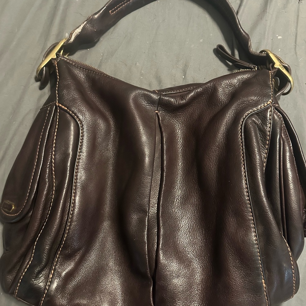 Absolutely gorgeous brown Tumi bag barely used
